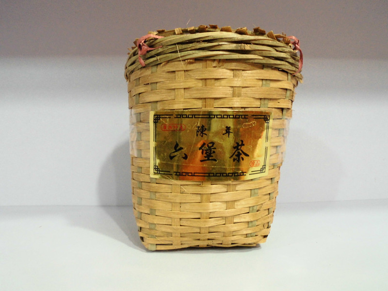 广西梧州金益茶厂 正宗六堡茶400g散茶纸袋 笠装 2011年茶叶黑茶