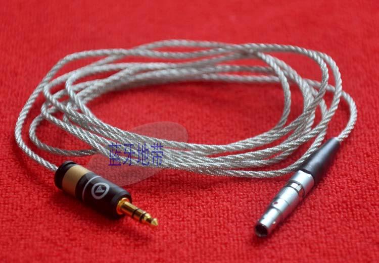 【蓝牙地带】AKG K812 镀银神经线基 好柔软