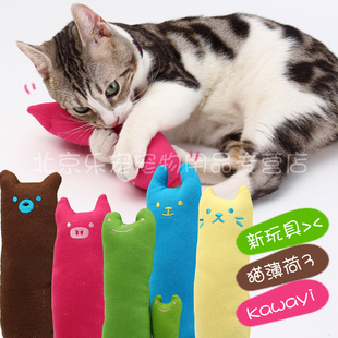 日本kojima逗猫玩具拇指玩具 逗猫棒猫磨牙磨