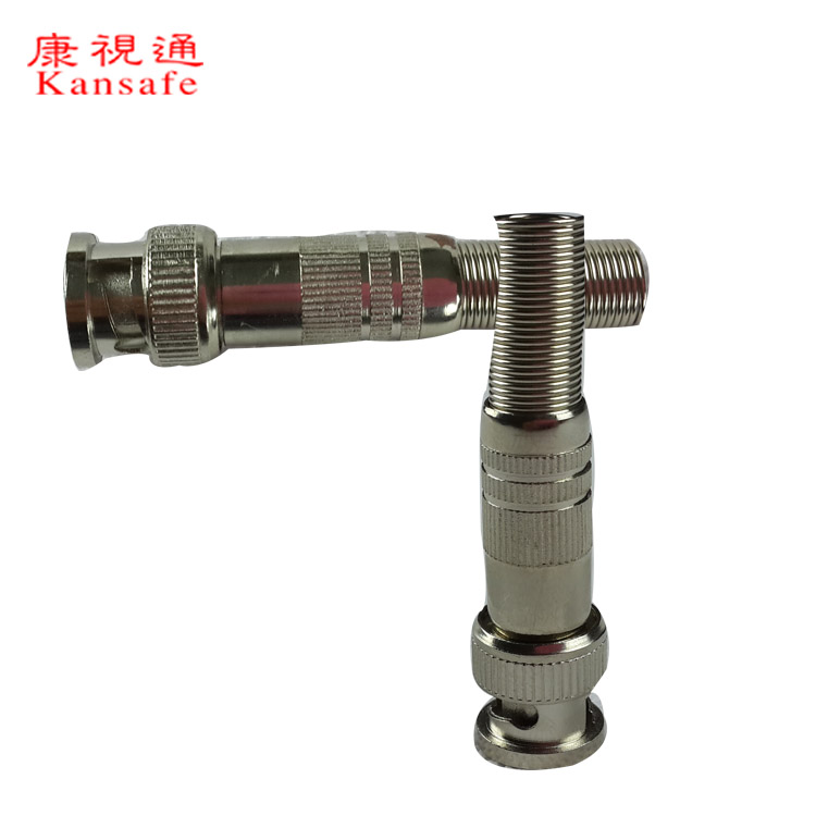 正品[bnc焊接头]bnc接头接法图解评测 监控摄像