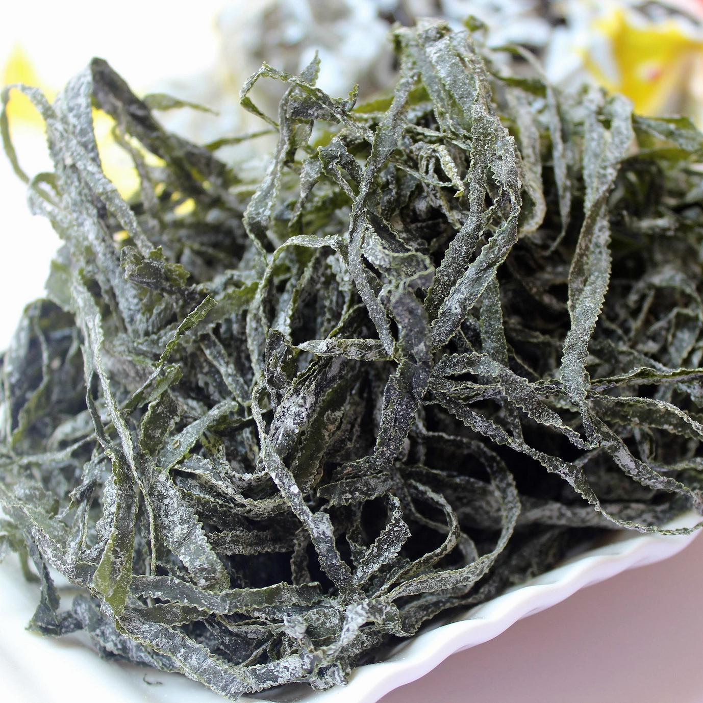 特级海带丝昆布丝海产品干货海鲜强碱性抗癌防