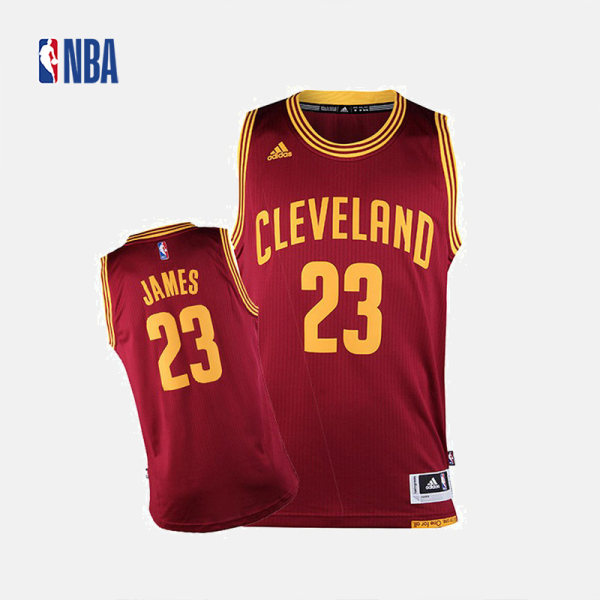 NBA球衣 阿迪达斯  骑士队詹姆斯 新科技Swingman球衣 ADS1016A