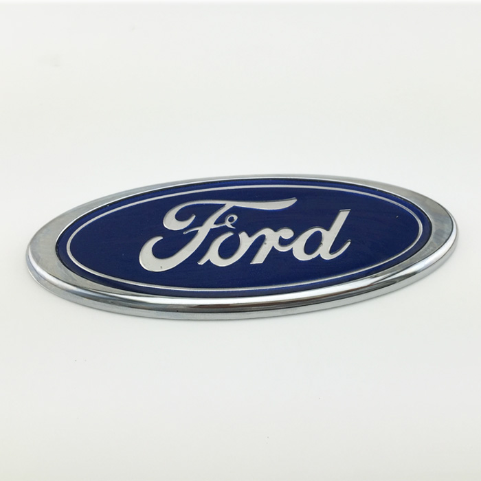 适用于福特老款蒙迪欧前后标 福克斯嘉年华后尾车标福特logo车标
