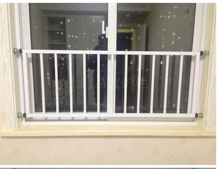 安然防盗窗防盗网隐形防护网高层飘窗户阳台儿童安全防护栏可拆卸