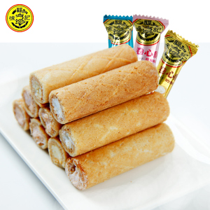 徐福记卷心酥500g