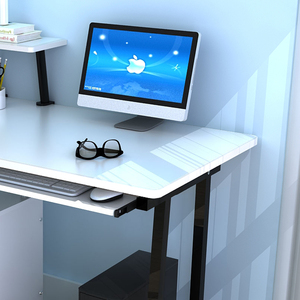 亿家达 简易电脑桌台式家用办公桌写字桌书桌 简约现代台式电脑桌