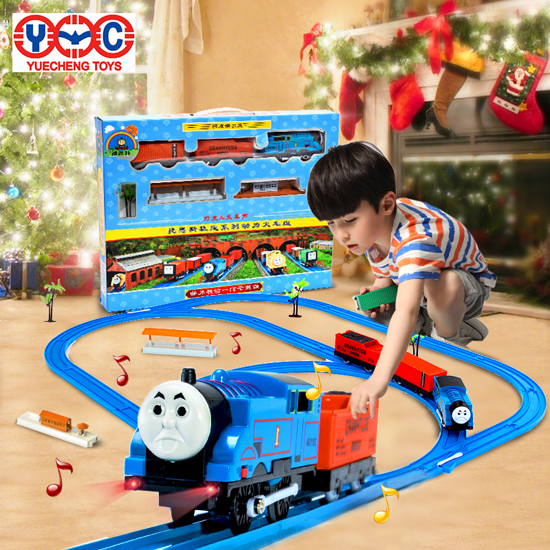 正品[儿童玩具火车]儿童玩具火车带轨道评测 儿