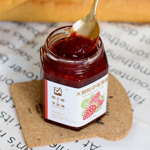纯手工草莓果酱