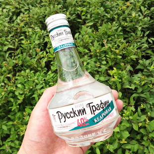 进口俄罗斯伏特加 水塔品牌250ml半斤洋酒白酒