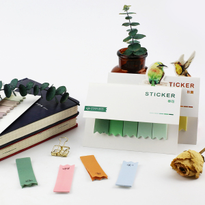 信的恋人多色基础便利贴