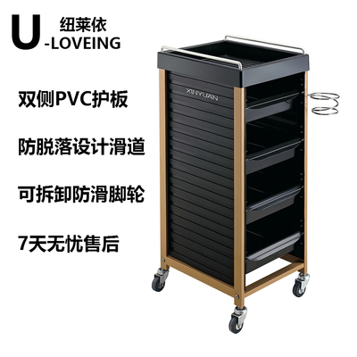 美发五层推车 美容工具车 新款美发工具车 不锈