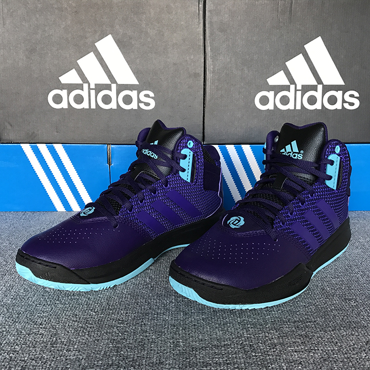 adidas 阿迪达斯 rose773 罗斯高帮外场耐磨男款 篮球鞋 aq8490