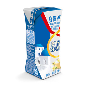 伊利安慕希希腊酸奶