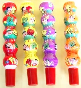 七娃 糖葫芦 央视广告产品 儿时回忆 果奶 最新日期14年3月产