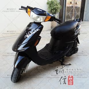 摩托车 雅玛哈巧格100 巧格踏板车 yamaha蝶恋100c 原装2手车 jog摩托