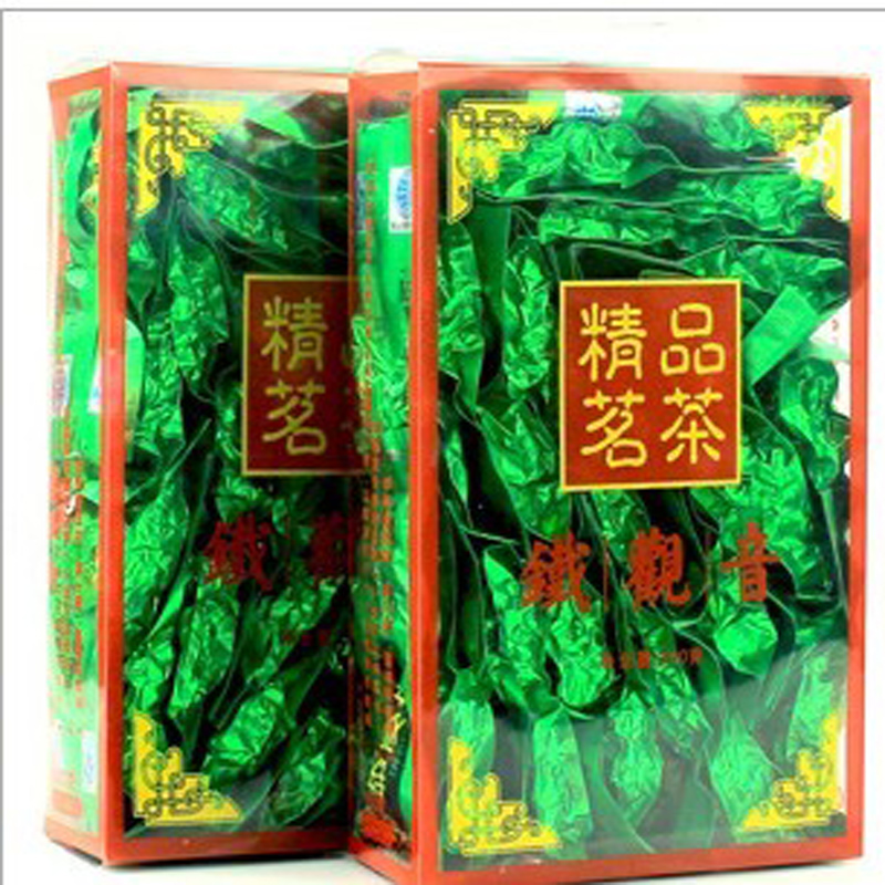 买一送一 安溪特级浓香型 铁观音茶叶 新茶春茶 乌龙茶500g包邮