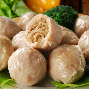 麻辣烫 2500g火锅丸子麻辣烫海底捞关东煮食材 海欣台湾香菇贡丸