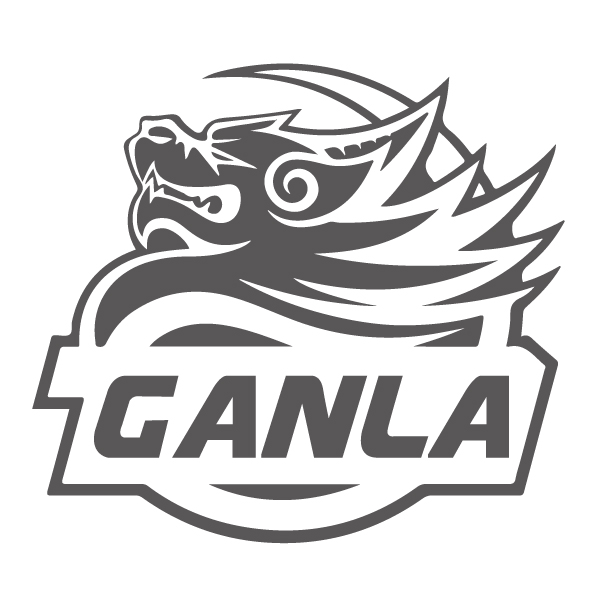 cs战队明星大神金属签名ganla金属logo贴键盘笔记本手机贴纸新款