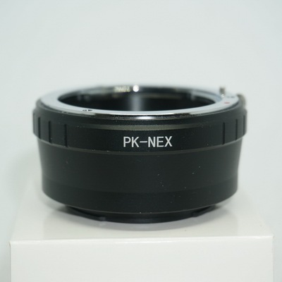 索尼 A7 NEX A7CM2 机身接宾得 PK 口镜头 P