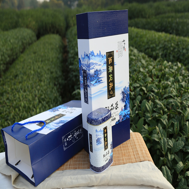 2016新茶绿茶春茶正宗一级明前西湖龙井茶250g礼盒装茶叶茶农直销
