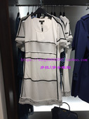 意大利 折扣村代购 burberry博伯利 16年走秀款 女士中长款连衣裙