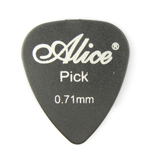 吉他 正品 刮片 爱丽丝(alice)吉他拨片 pick 匹克 abs拨片 厂价