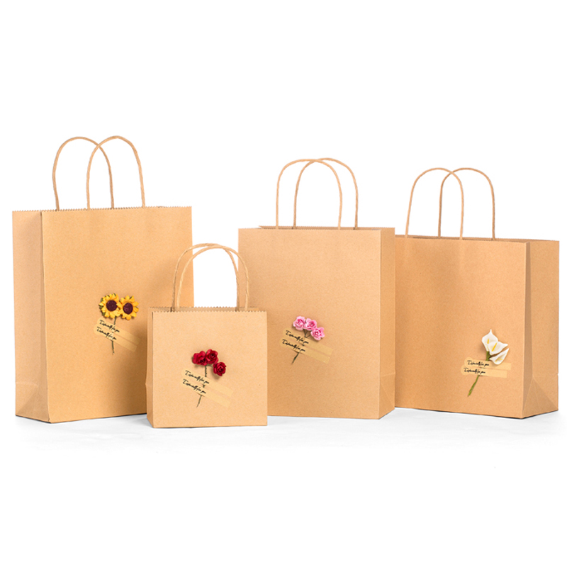 热卖韩版儿童生日礼品袋手提纸袋礼物袋可爱创意兔子白卡纸袋批发