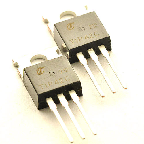 功率三极管 tip42c pnp 6a/100v to-220 对管tip41c