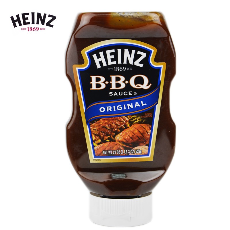 亨氏bbq烧烤酱 heinz bbq sauce烤肉酱牛排酱 烤肉酱 烧烤调味汁