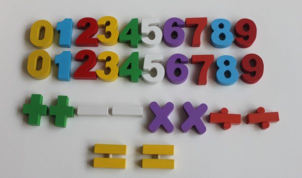 计算数字启蒙学习幼儿加法积木数学教具童早教