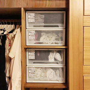 日本天马抽屉式收纳箱