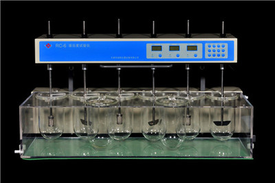 rc-6溶出度测试仪检测仪 6杯智能翻转药物溶出仪 天津天光直销
