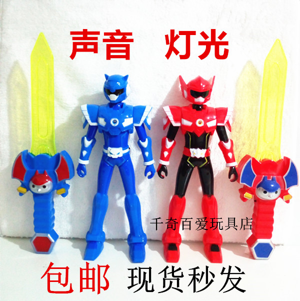 迷你特工队战士变形金刚玩具合体机器人机甲男孩儿童礼物套装