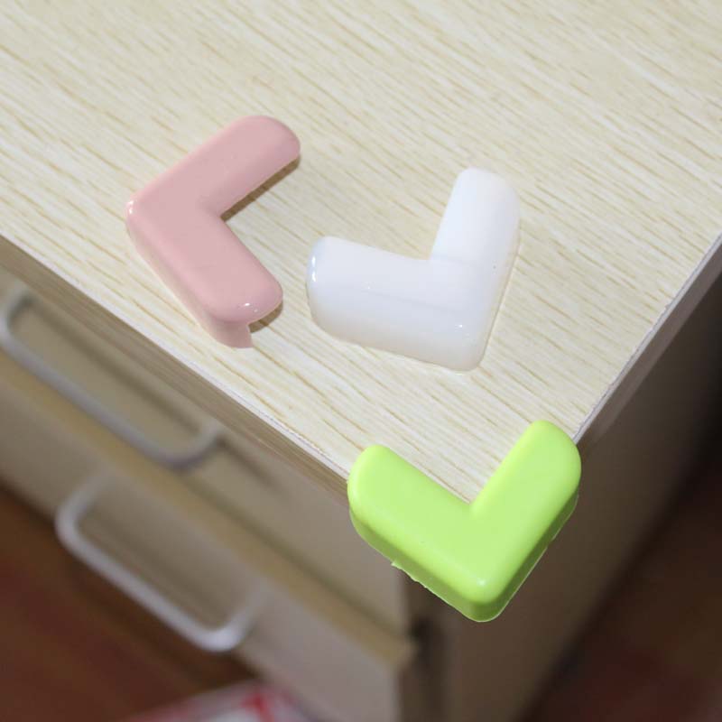 l型优质硅胶 桌角防护套 宝宝桌角防撞拐角防撞角/防护角,单个价