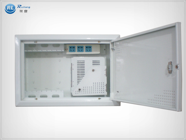 锐良别墅弱电箱空箱特大号家用多媒体网络信息箱大尺寸智能光纤箱