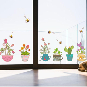 卫生间浴室玻璃贴纸