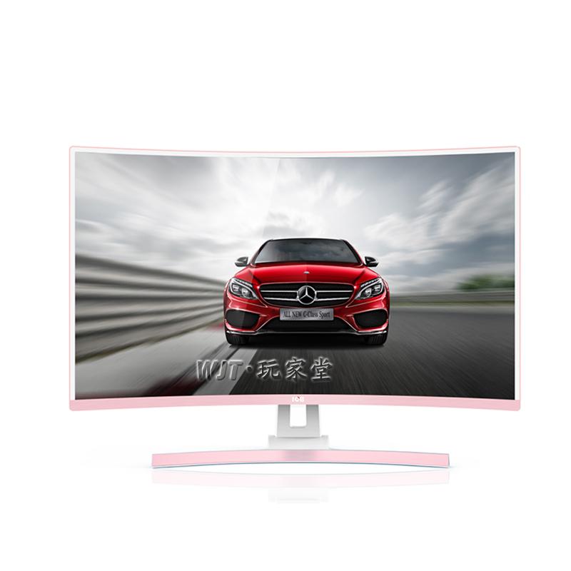 正品打折ICB Q320CL ED背光 广视角 曲面显示