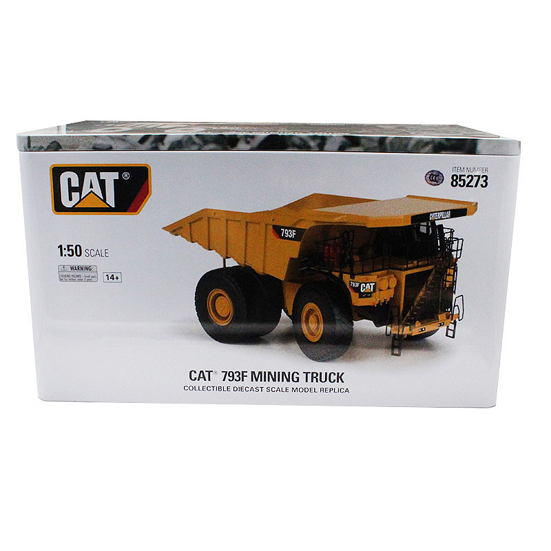 cat卡特彼勒 1:50 793f 矿山运输车 工程车模型 自卸卡车合金模型