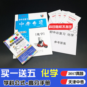 一飞冲天 2018天津初中中考总复习中考专项化