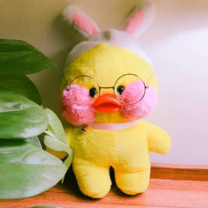 网红玻尿酸小黄鸭娃娃