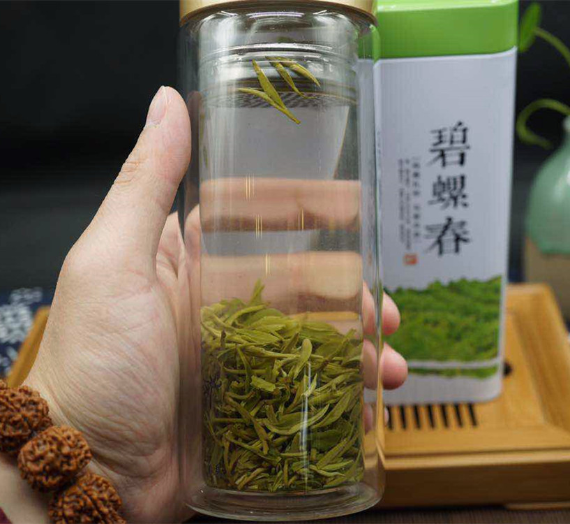 买送杯 2016新茶碧螺春茶叶绿茶春茶散装 苏州洞庭碧螺春250g罐装