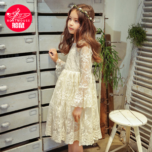 春季女童公主裙