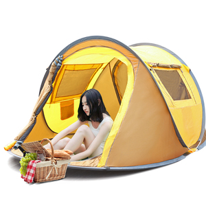 韩果野外野营帐篷