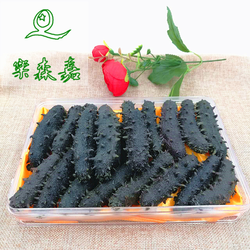 拉缸盐海参500g精选大火候半干辽参刺参个大肉厚品相好1件包邮