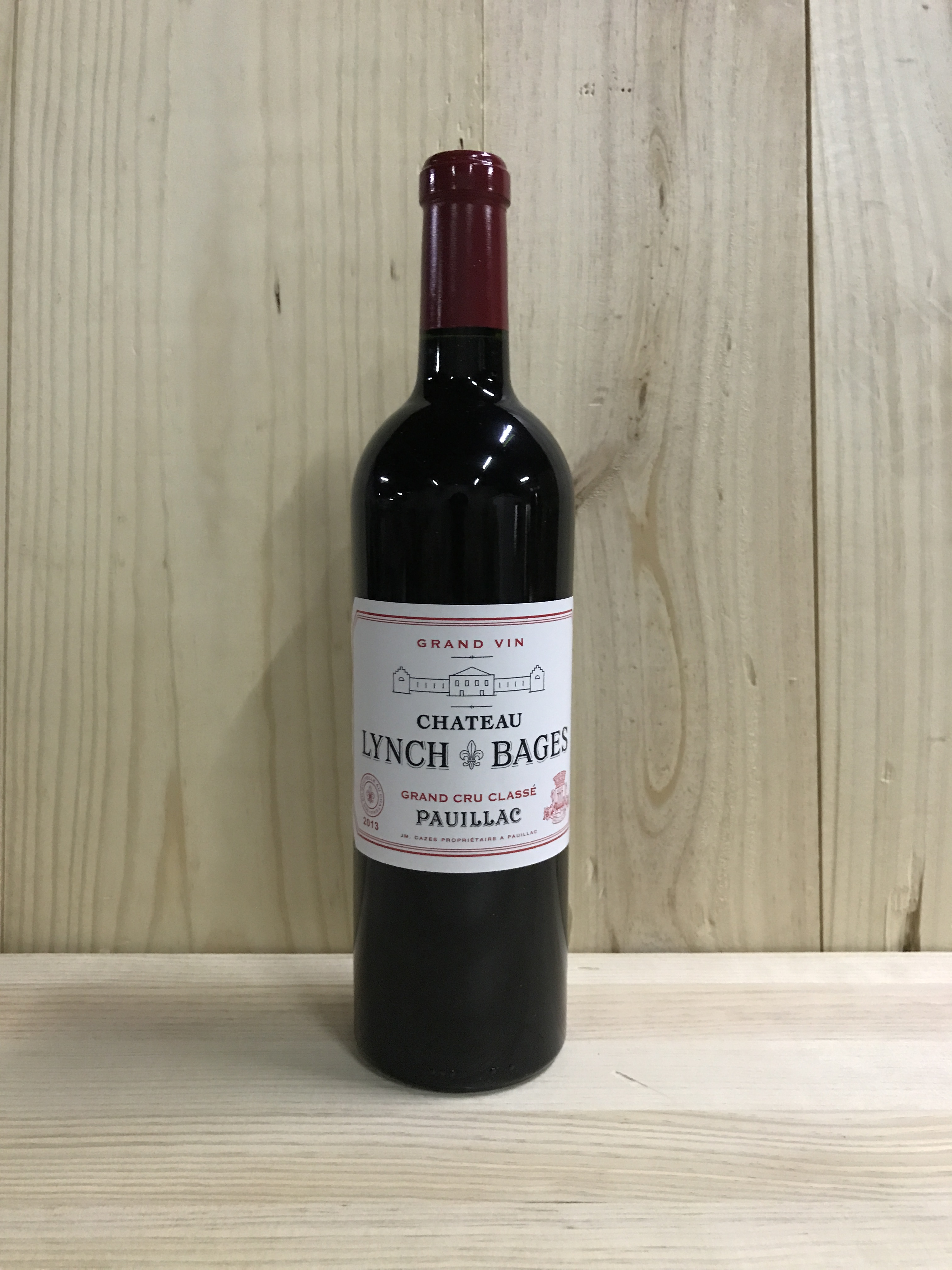 靓茨伯庄园 chateau lynch bages 2013年 法国原瓶进口干红葡萄酒