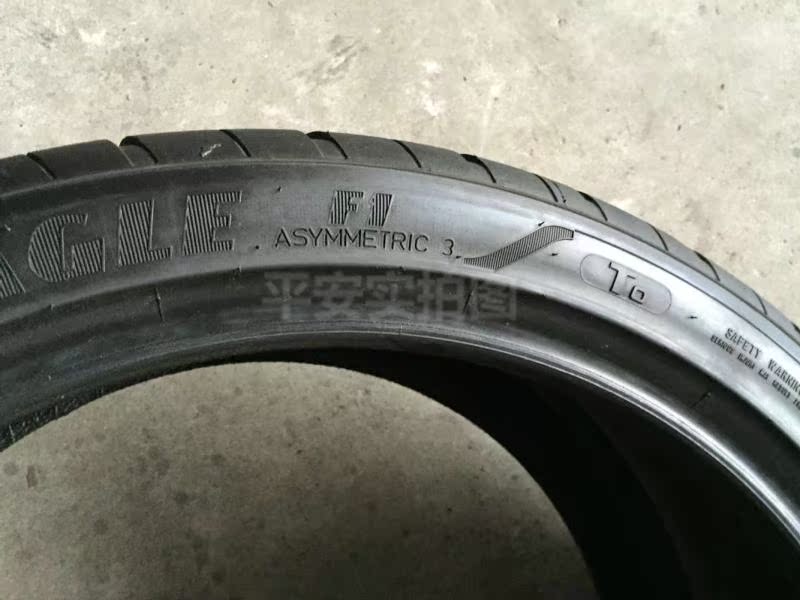 固特异轮胎 285/35r22 106w eagle f1 (asym)3代 to 特斯拉