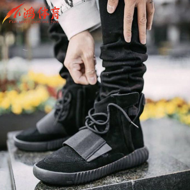 小鸿体育 adidas yeezy 750 boost black 侃爷 黑椰子750 bb1839