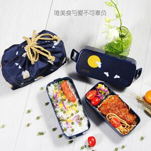 日本正品ASVEL双层饭盒