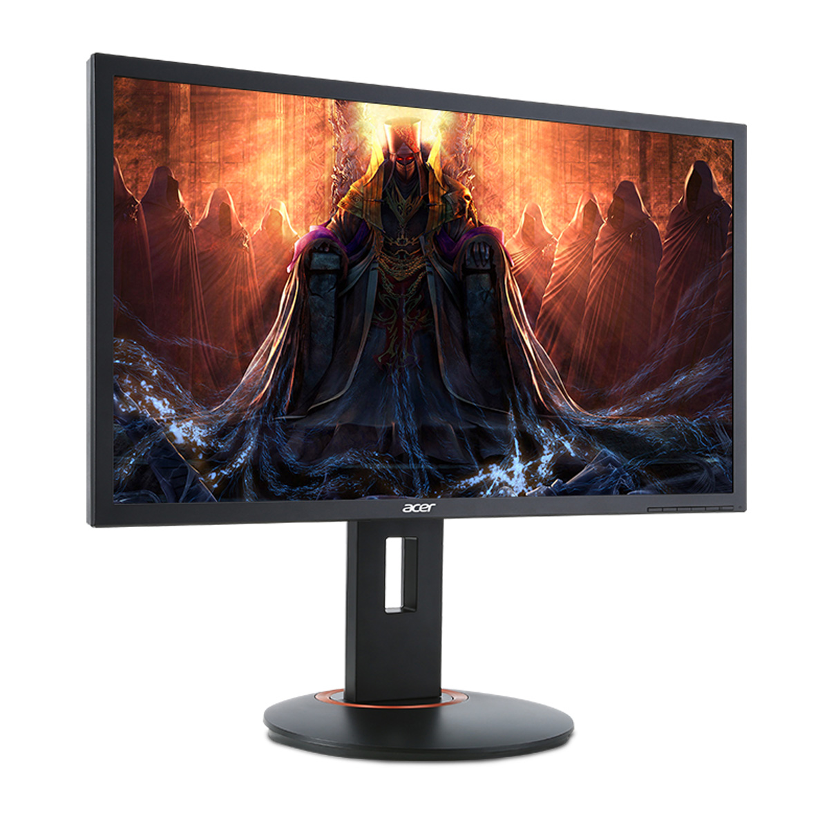 游戏悍将曲面显示器24英寸超