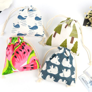 家居简约便携旅行束口袋